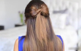 Tóc nơ xinh xắn dễ thực hiện